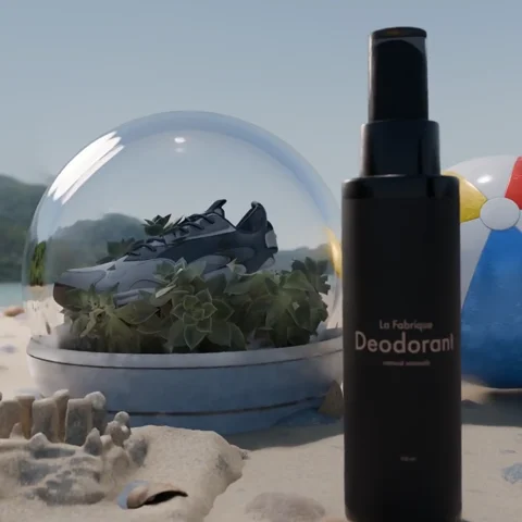Флакон: островная сцена. Главное изображение